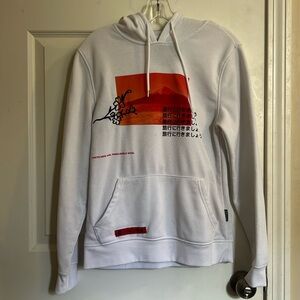 Graphic hoodie